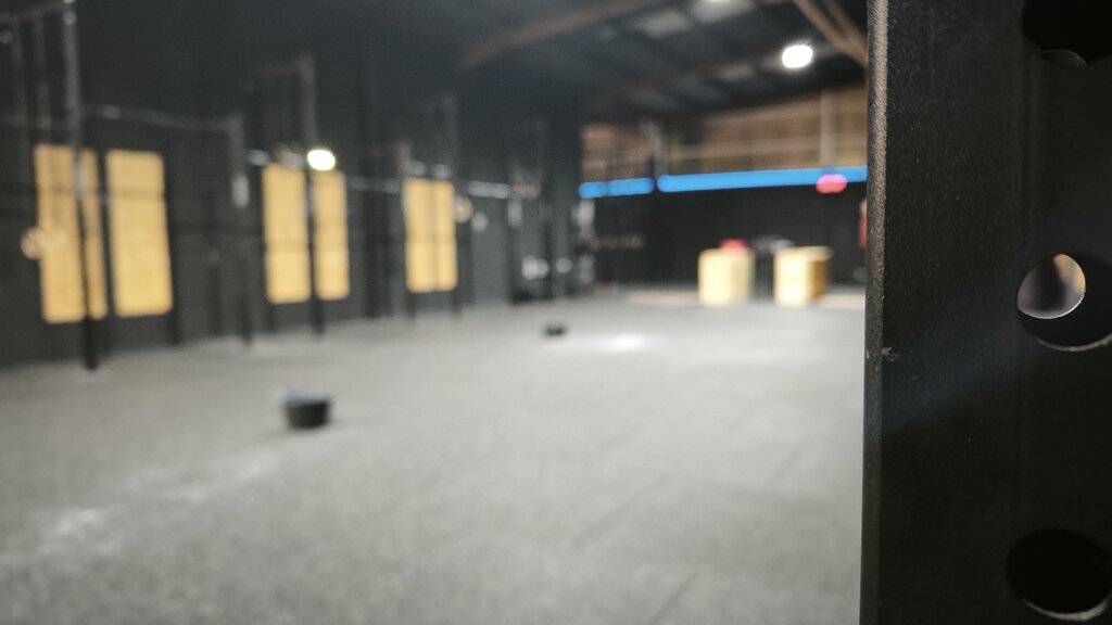 Instalaciones de Dark CrossFit Club