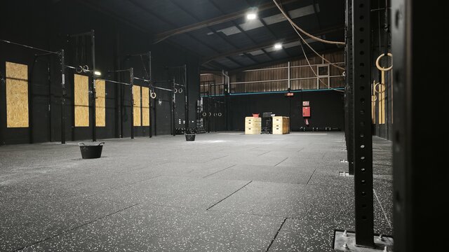 Zona WOD principal de Dark CrossFit Club